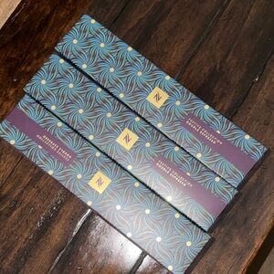 Nespresso Decorative Capsule Pack in Teal, Purple & Gold